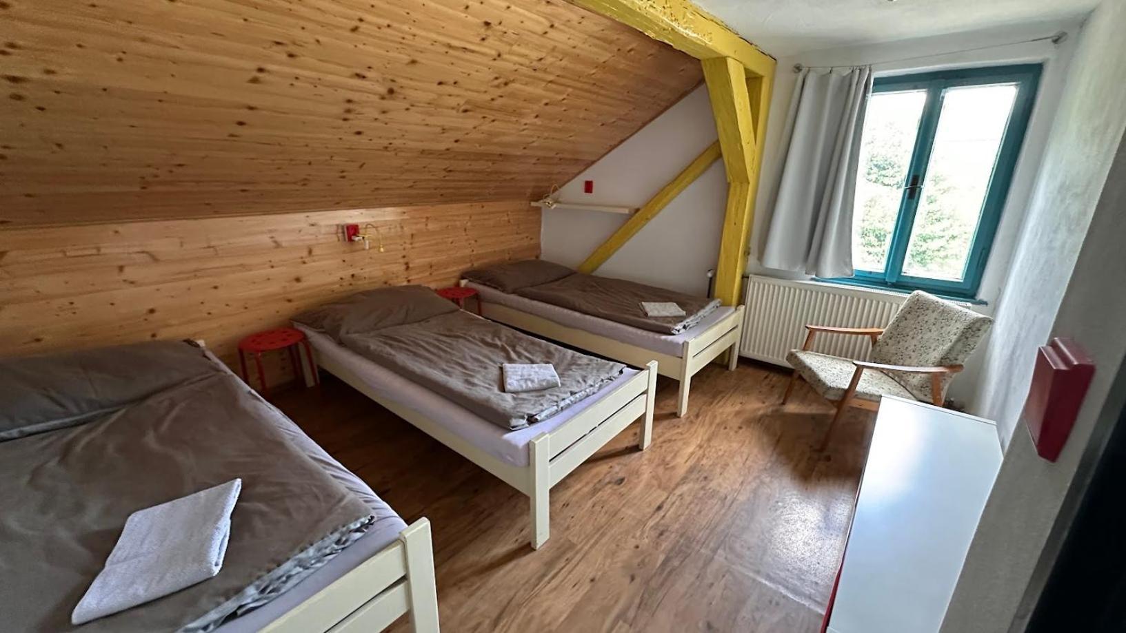 Chata Pod Hradem Sloup  Экстерьер фото