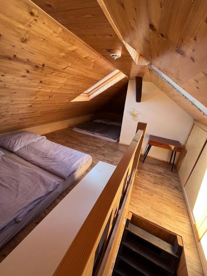 Chata Pod Hradem Sloup  Экстерьер фото