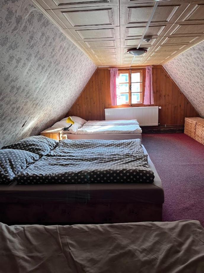Chata Pod Hradem Sloup  Экстерьер фото