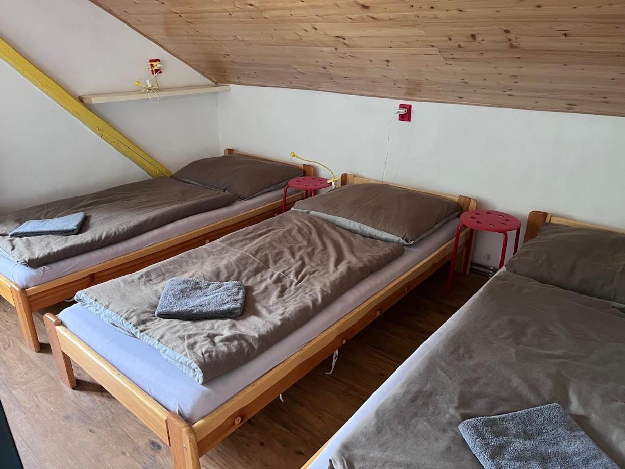 Chata Pod Hradem Sloup  Экстерьер фото
